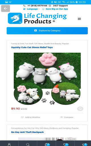LCP Shop screenshot 2