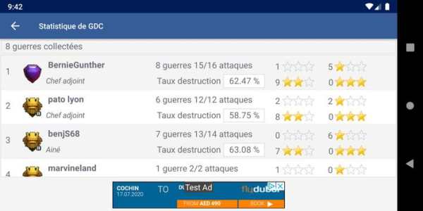 Coc Compagnon screenshot 6