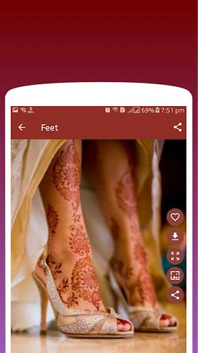 New Mehndi Design screenshot 14