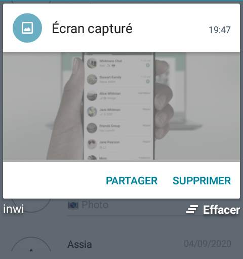 WhatsRemoved (deleted messages/files recover) screenshot 4