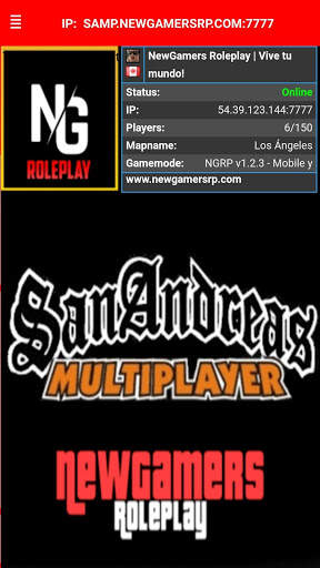 New Gamers RP - Samp screenshot 3