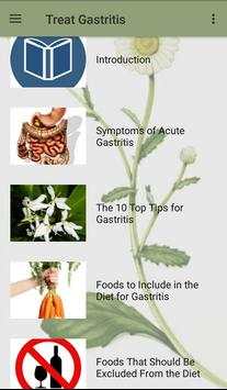Treat Gastritis screenshot 1