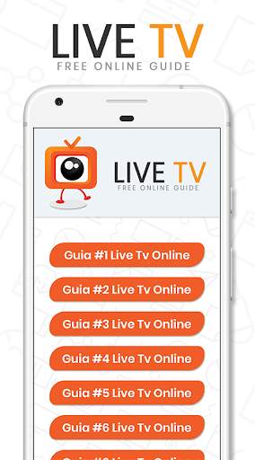 Live TV All Channels Free Online Guide screenshot 3