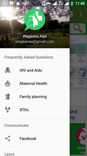 Health E-Chat screenshot 2