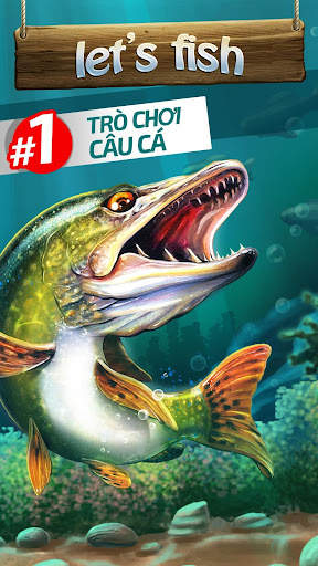 Let's Fish: Trò Chơi Câu Cá screenshot 1