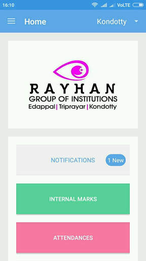 Rayhan College скриншот 1