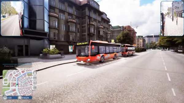 Public Transport:City Airport Bus Simulator Game screenshot 6