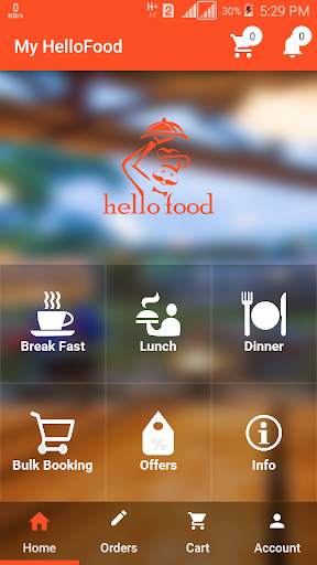 My HelloFood screenshot 1