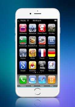 Launcher IOS  IPhone 7 Plus  screenshot 3