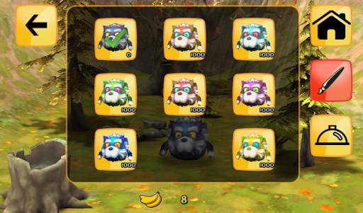 Talking friend. My wolf free screenshot 7
