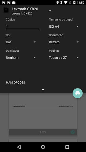 Lexmark Print Service Plugin screenshot 4