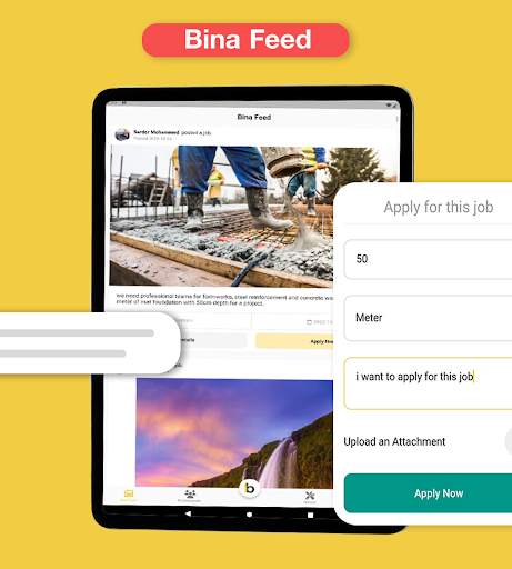 Bina App 9 تصوير الشاشة