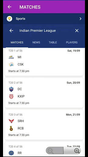 Live IPL - Live Cricket 2021 screenshot 2