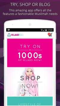 Jilbab Fesyen Selfie Shopping screenshot 1