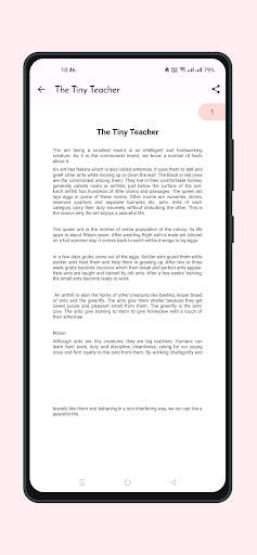 Class 7 Notes Offline screenshot 5