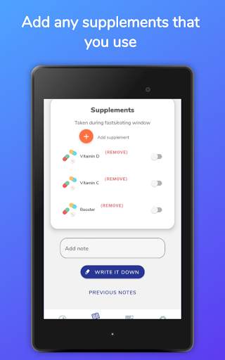 Faster - Free Intermittent Fasting Diet App screenshot 10