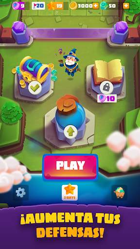 Bounzy! screenshot 2