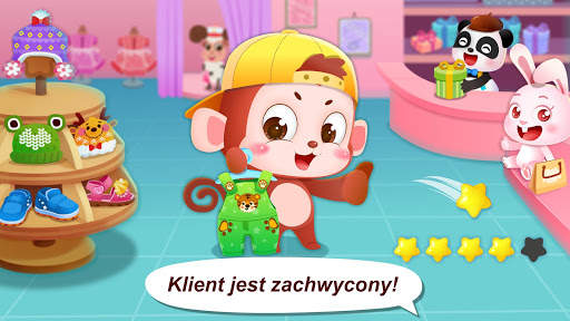 Modny strój Baby Pandy screenshot 6
