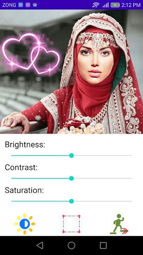 Bridal Hijab Selfie screenshot 4