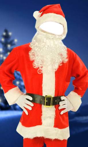 Santa Claus Photo Suit Editor 4 تصوير الشاشة