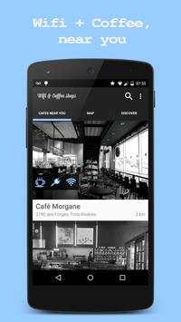 Wifi & Coffee Shops screenshot 3