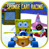 Sponge Cart Racing icon