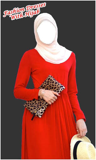 Fashion Dresses With Hijab 2 تصوير الشاشة