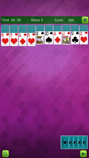 Classic Spider Solitaire screenshot 4
