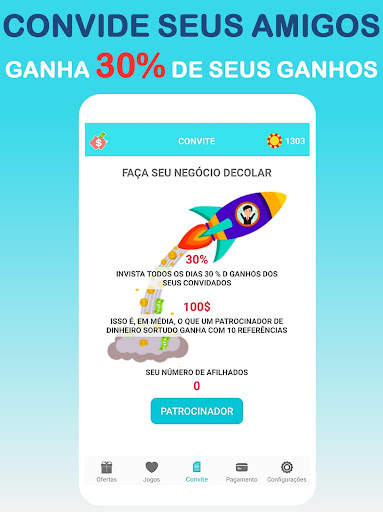 LuckyCash - Ganhe dinheiro e vales reais! screenshot 5