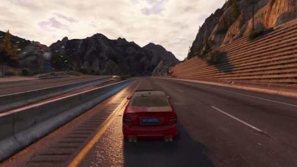 C63 AMG Driving Simulator screenshot 7