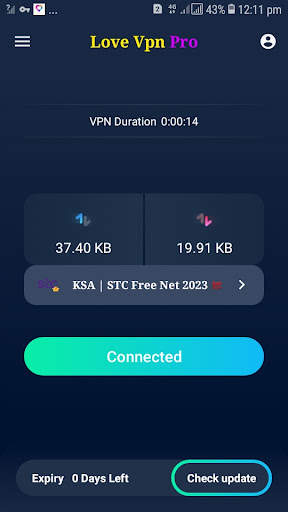 LOVE VPN PROXY screenshot 3