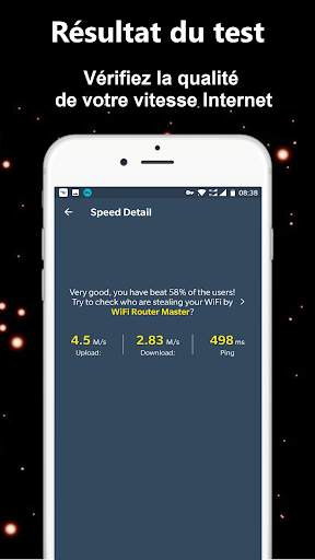 Test de vitesse Internet - Test de vitesse WiFi screenshot 4