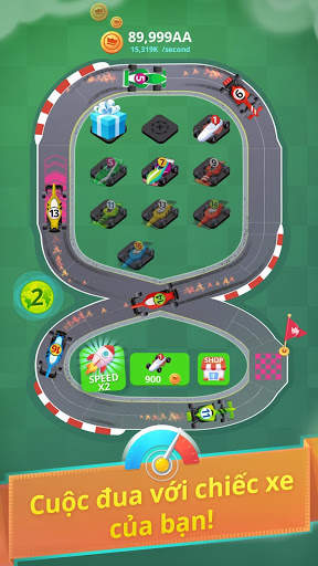 Trò chơi hợp nhất Ô tô: Race Cars Merge Games screenshot 3