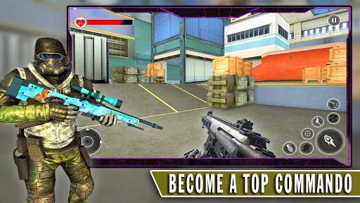 Fps Commando Shooting - Battleground Survival Game screenshot 3