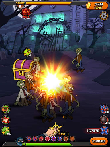 Zombies vs Ninja screenshot 7