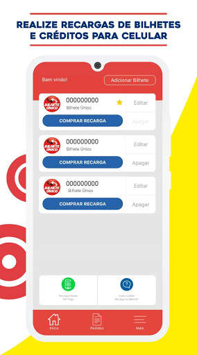Ponto Certo Bilhete Unico скриншот 2