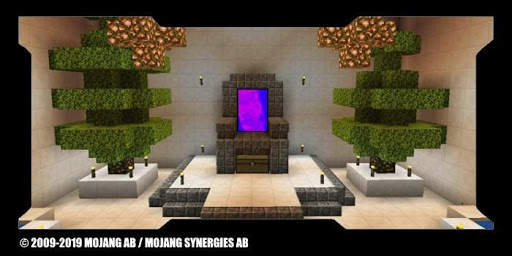 Aether Dimension Creation Mods for MCPE screenshot 1