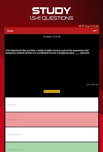 Essentials of Fire Fighting 7th Edition screenshot 5