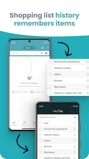 Grocery List App - Out of Milk screenshot 6