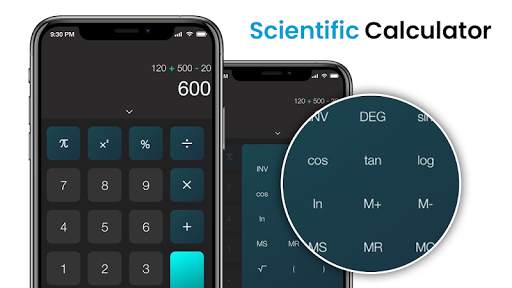 Scientific Calculator, Scientific calc, Calculator screenshot 2