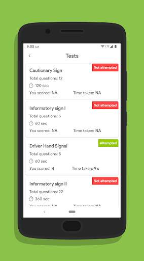 Traffic Sign Learning/Quiz скриншот 4