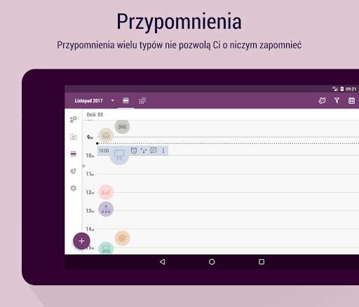 Time Planner: Zadania i Plan screenshot 13