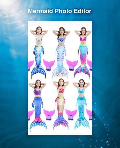 Mermaid Photo Editor - Mermaid Tail Costumes screenshot 7