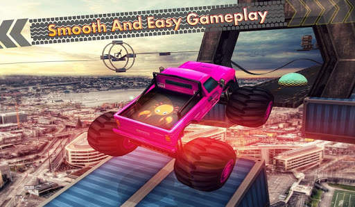 Extreme Car Racing Trick Stunts Impossible Tracks screenshot 4