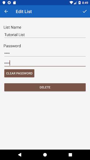 To-Do Items - to do list, checklist screenshot 7