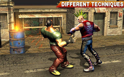 Ninja Real Fight: Kung Fu Games screenshot 2