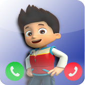 Call From Paw Ryder Patrol Prank أيقونة