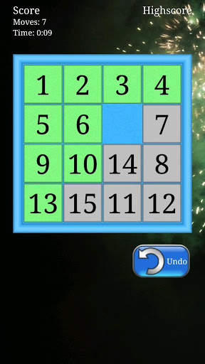 15 Puzzle Free screenshot 3