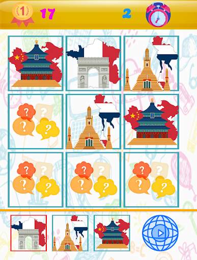 Countries Sudoku Game for Children screenshot 6