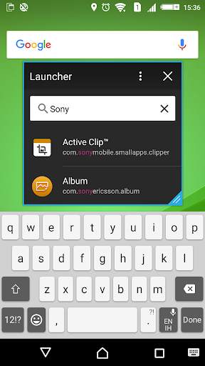 Launcher Lite Small App screenshot 3